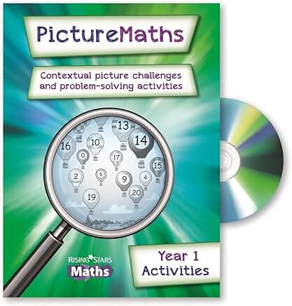 Schoolstoreng Ltd | Picture Maths Year 1 Activities